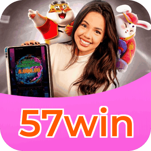 Catálogo de jogos 57win com fornecedores Pragmatic Play, Evolution, NetEnt